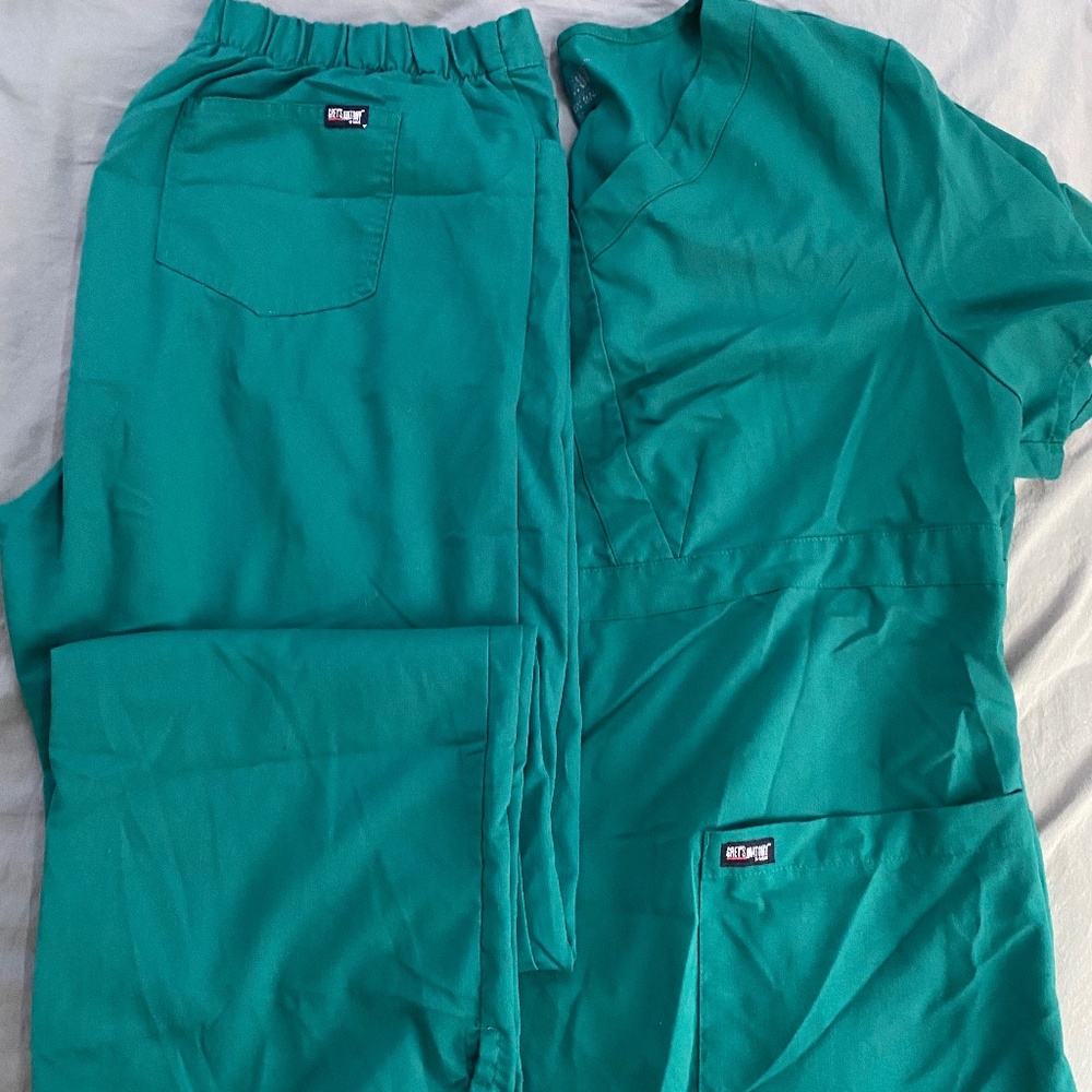 Greys Anatomy Scrubs